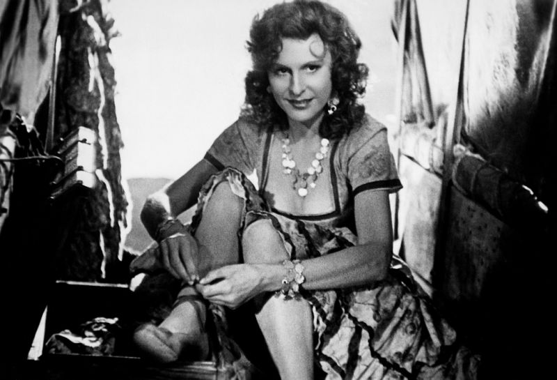 The second and final film of Leni Riefenstahl in which she acted not only a...