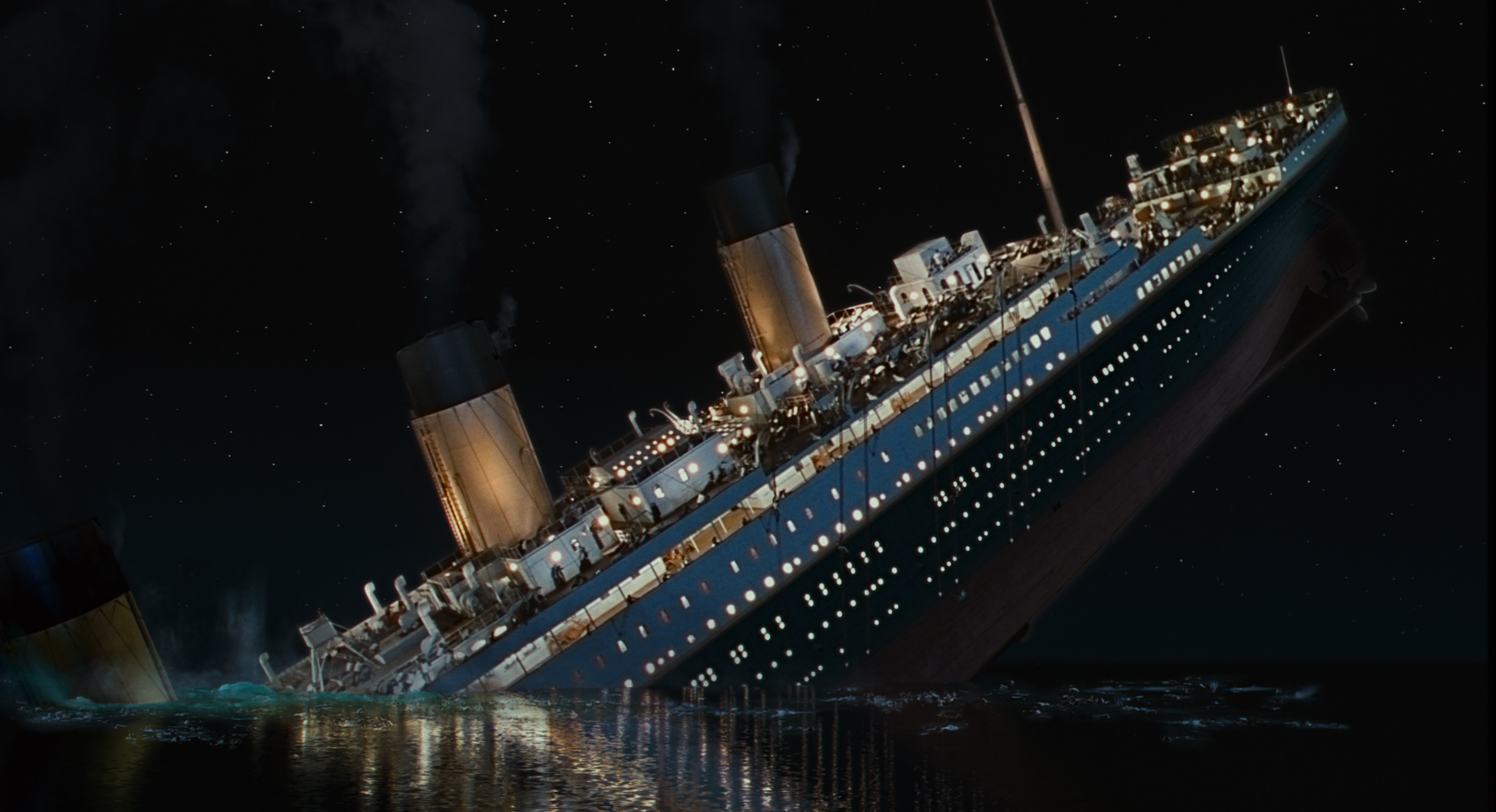 titanic visual effects